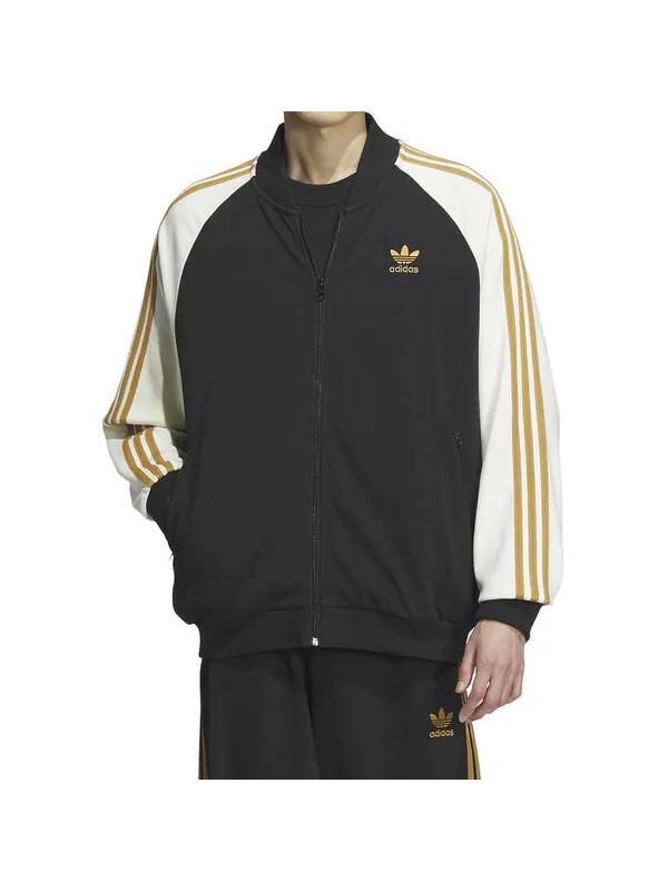 Куртка оригиналы dkn sst куртка азия размеры Adidas — изображение 3 из 4, черный/белый