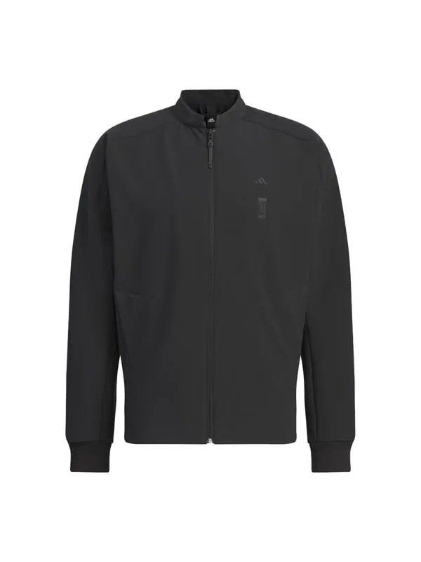 Куртка wuji должны иметь тканую куртку азиатского размера Adidas — изображение 1 из 4, черный
