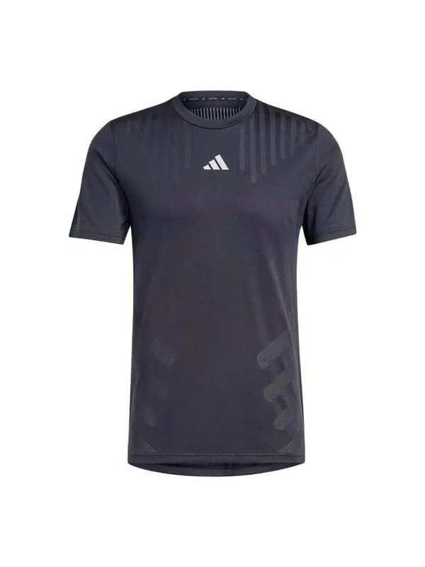 Футболка hiit airchi футболка азиатские размеры Adidas — изображение 1 из 3, черный