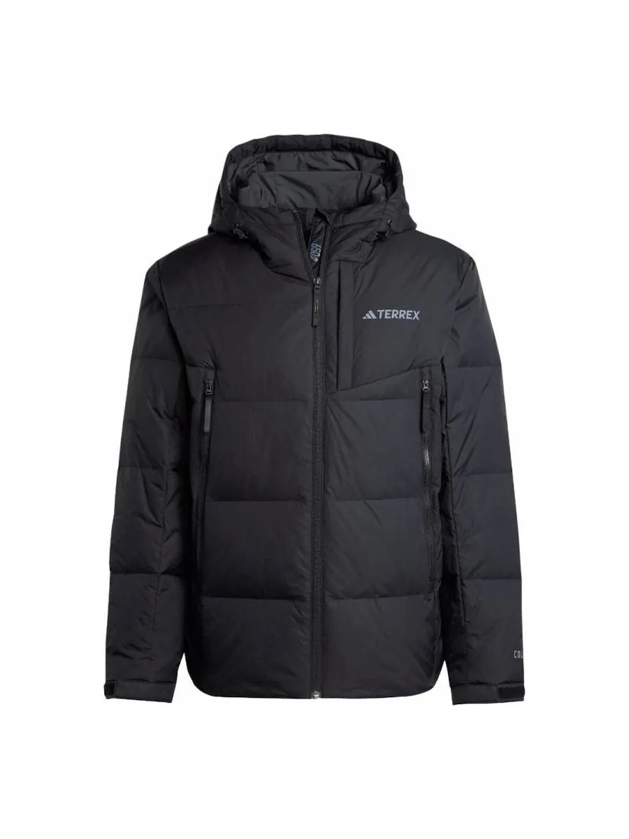 Куртка adidas Terrex XPL Goose Down Jacket 'Black' — изображение 1 из 1, черный