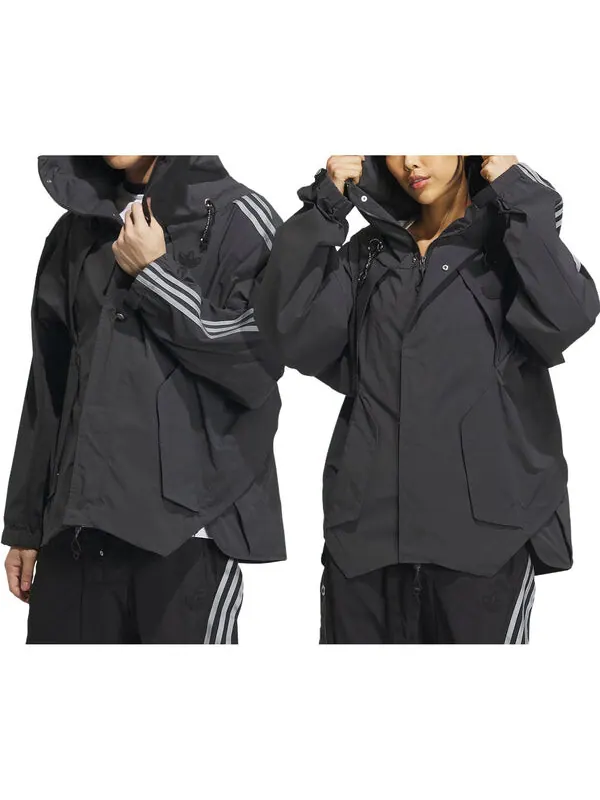 Куртка оригиналы x hamcus куртка Adidas — изображение 3 из 4, черный