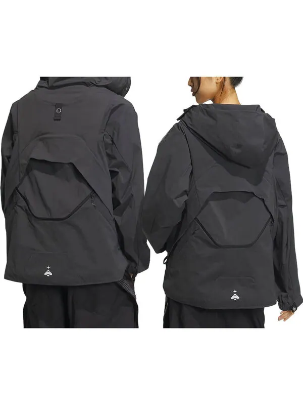 Куртка оригиналы x hamcus куртка Adidas — изображение 4 из 4, черный
