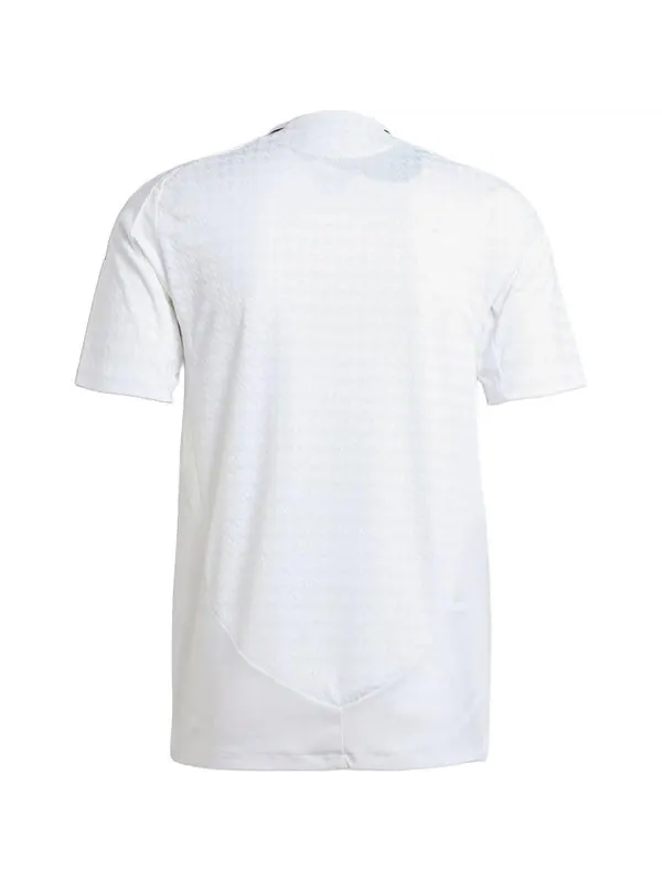 Футболка real madrid 24 25 home подлинные футбольные майки азиатские размеры Adidas — изображение 2 из 2, белый