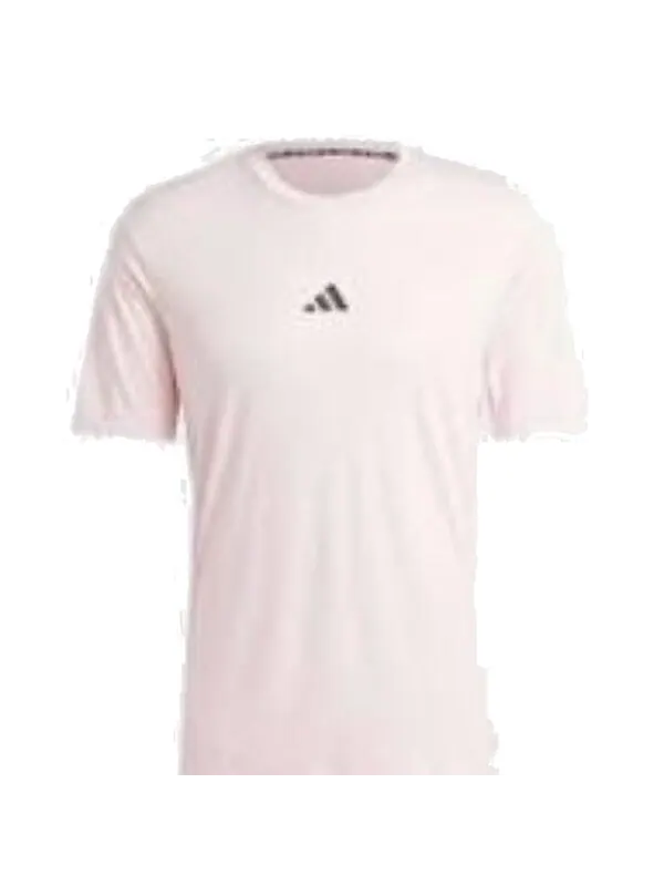 Футболка силовые тренировки футболка азиатские размеры Adidas — изображение 1 из 1, розовый