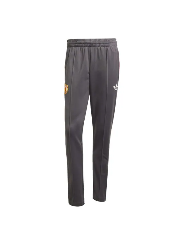 Брюки manchester united originals track Adidas — изображение 1 из 1, черный