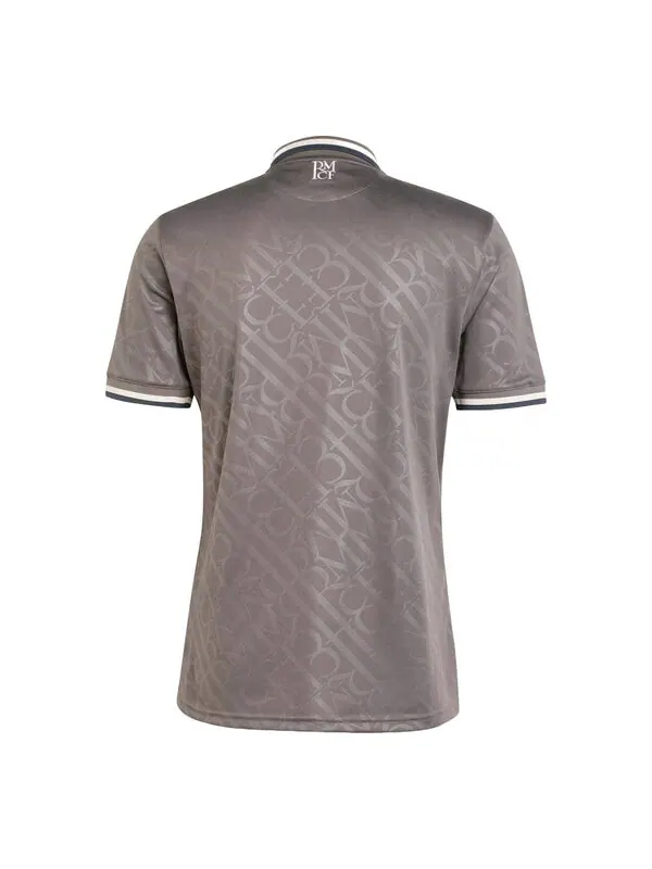 Футболка real madrid 24 25 третья футболка Adidas — изображение 2 из 2, серый