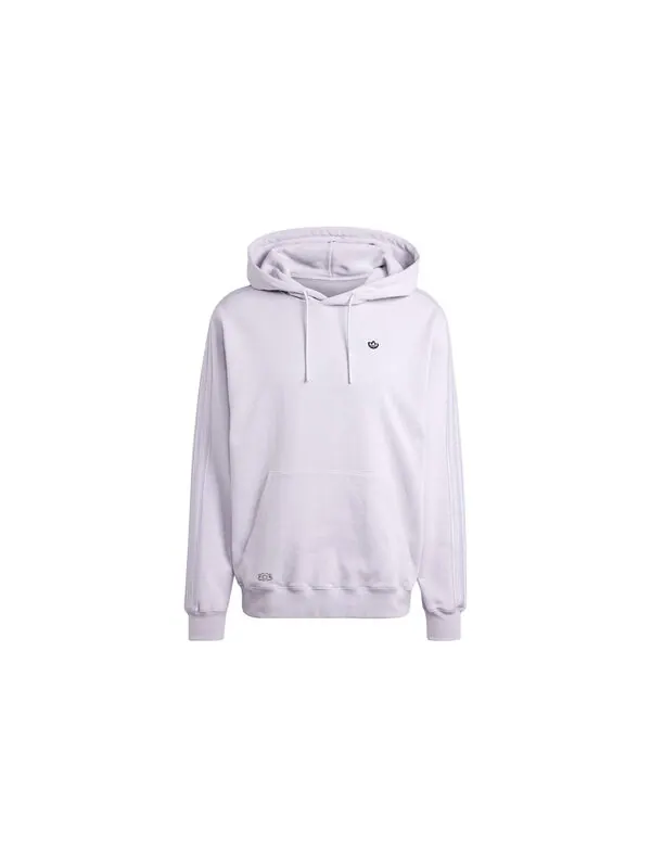Толстовка оригиналы x disney v day fl Толстовка азиатские размеры Adidas — изображение 2 из 4, фиолетовый