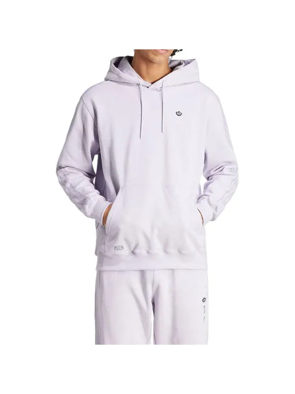 Толстовка оригиналы x disney v day fl Толстовка азиатские размеры Adidas — изображение 3 из 4, фиолетовый