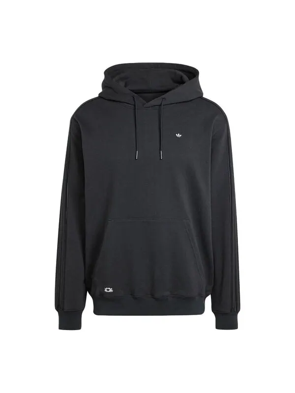 Толстовка оригинал x mickey mouse аппликация хлопок толстовка азиатские размеры Adidas — изображение 1 из 4, черный