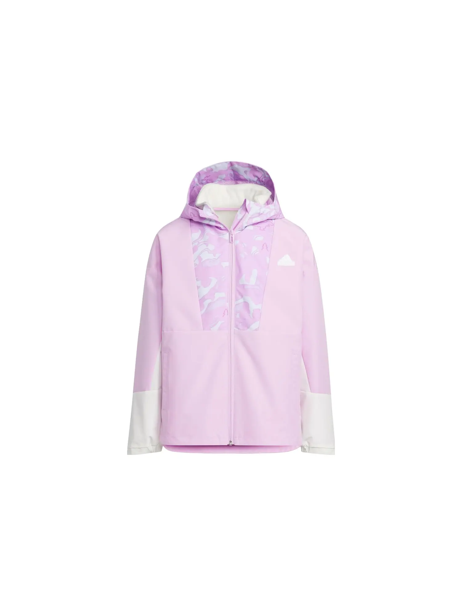 Куртка Adidas City Escape Two-In-One — изображение 1 из 3, светлый фиолетовый
