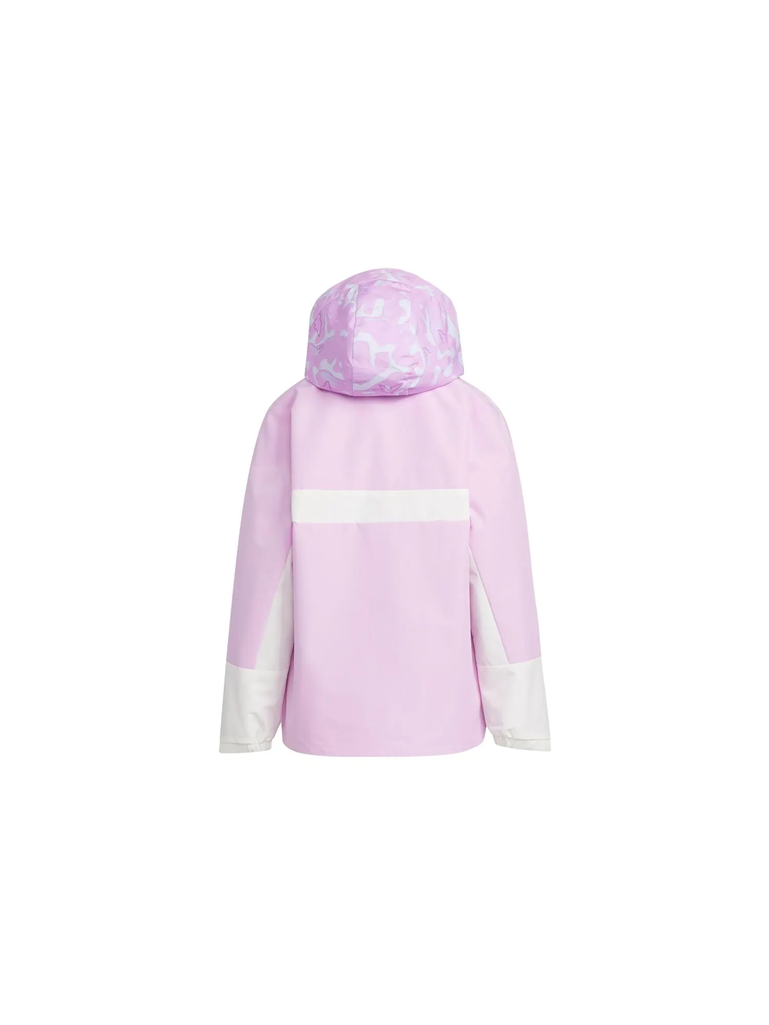Куртка Adidas City Escape Two-In-One — изображение 2 из 3, светлый фиолетовый