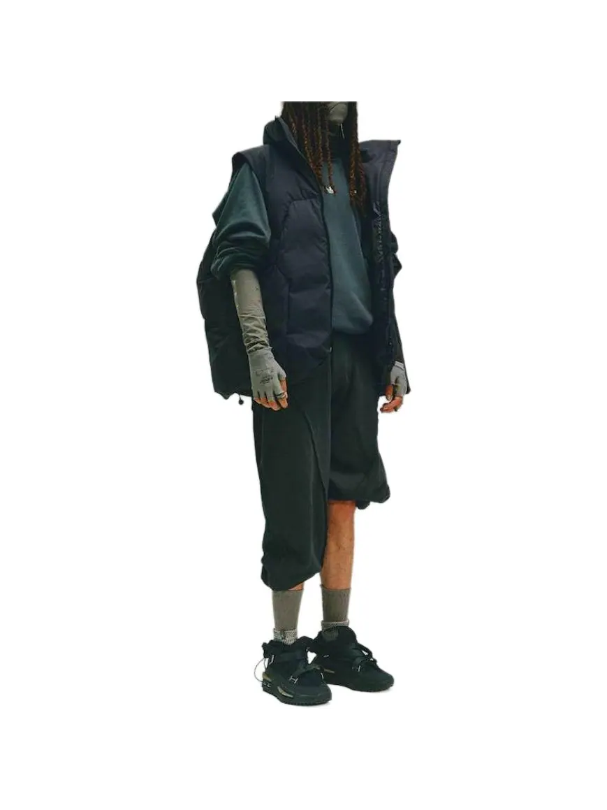 Пуховик Adidas Originals x Hamcus — изображение 3 из 8, черный