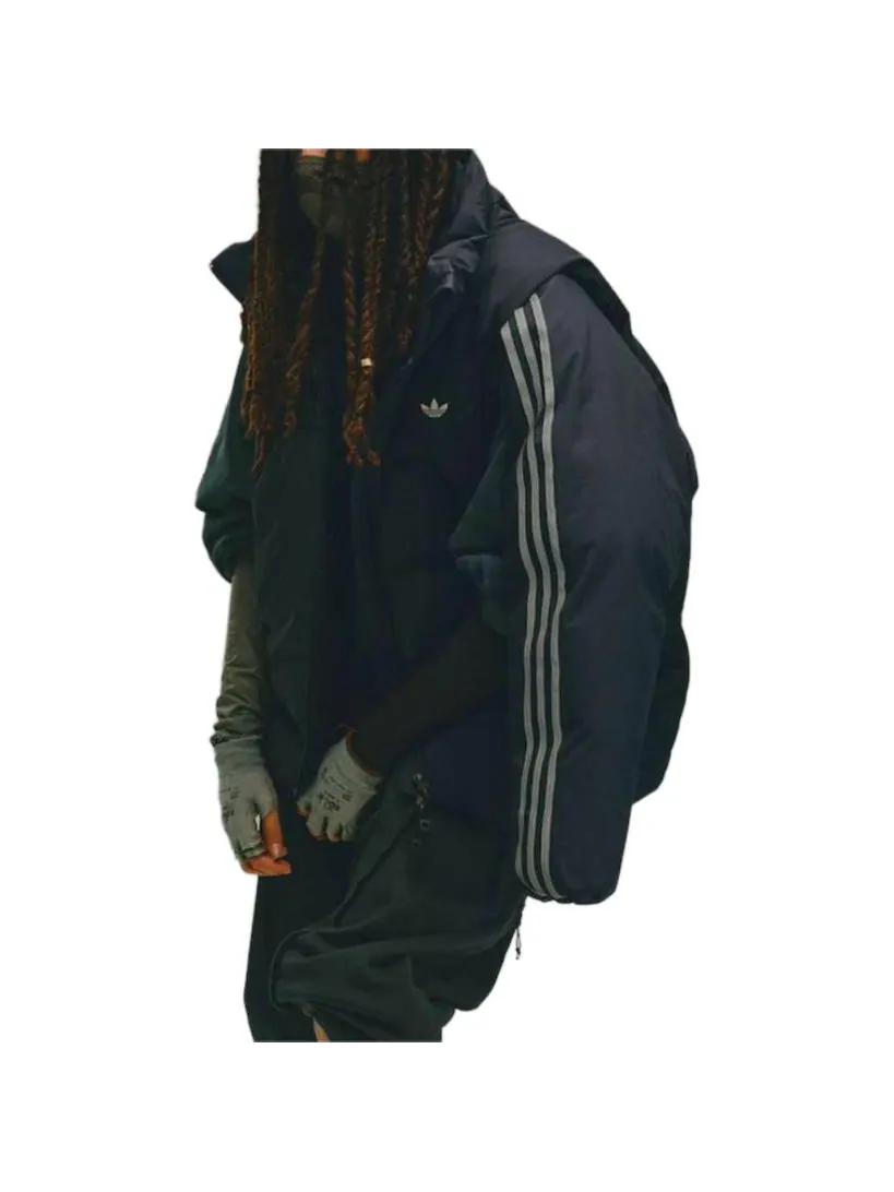 Пуховик Adidas Originals x Hamcus — изображение 4 из 8, черный