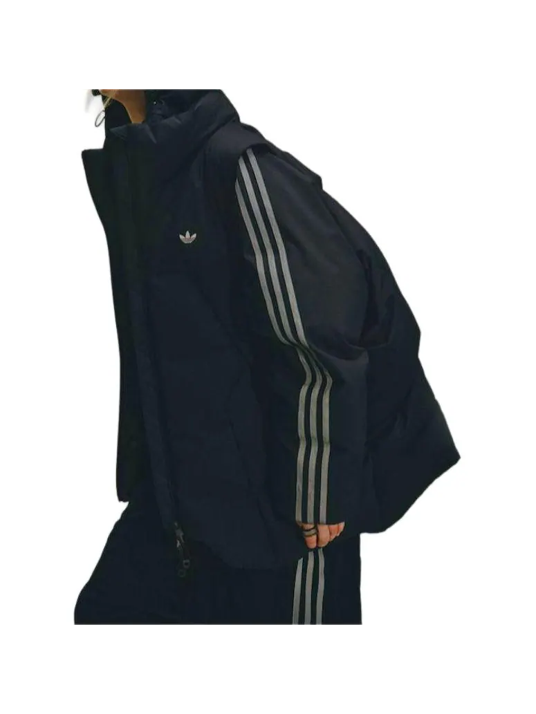 Пуховик Adidas Originals x Hamcus — изображение 6 из 8, черный