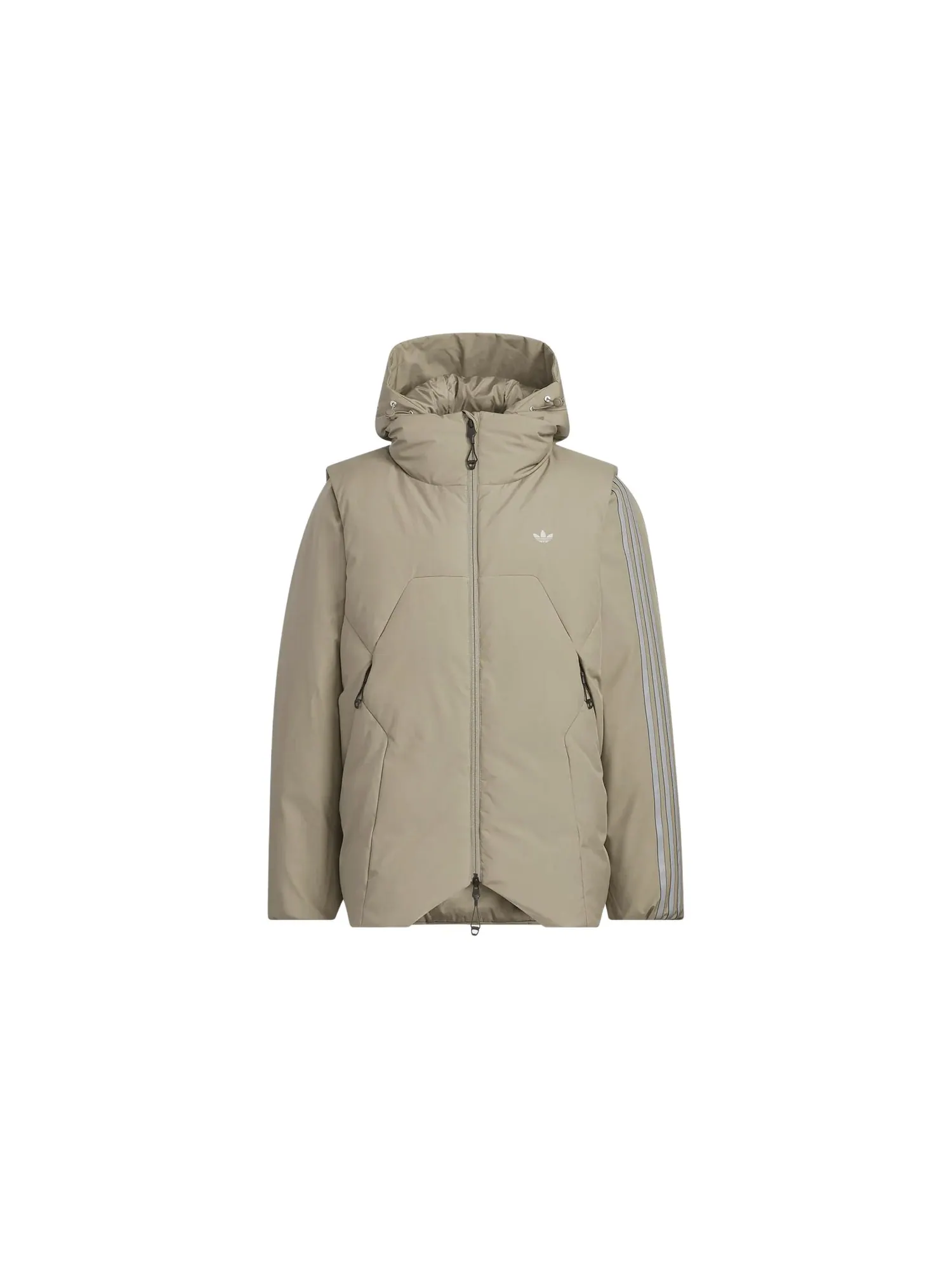 Пуховик Adidas Originals x Hamcus — изображение 1 из 10, хаки
