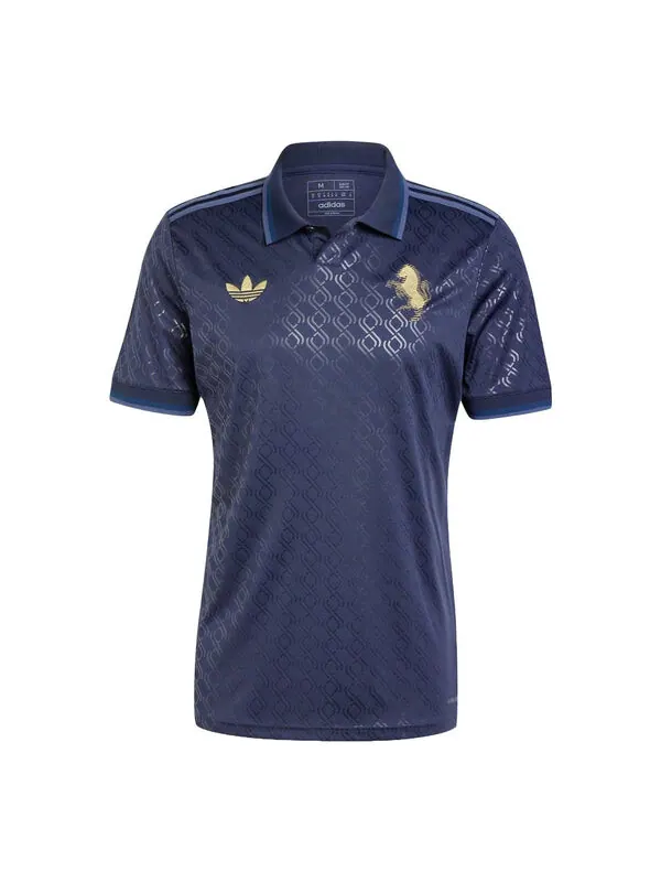 Футболка Ювентус 24 25 третья футболка Adidas — изображение 1 из 2, темно-синий