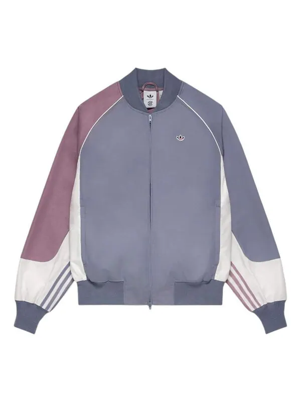 Куртка x clot спортивная куртка азиатские размеры Adidas — изображение 1 из 4, фиолетовый