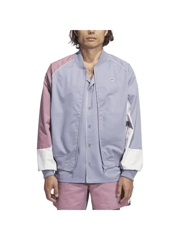 Куртка x clot спортивная куртка азиатские размеры Adidas — изображение 3 из 4, фиолетовый