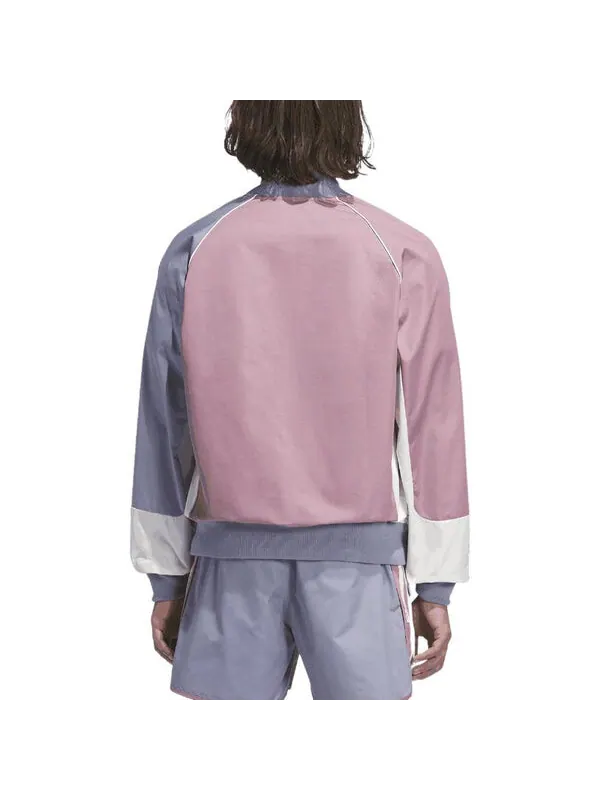 Куртка x clot спортивная куртка азиатские размеры Adidas — изображение 4 из 4, фиолетовый