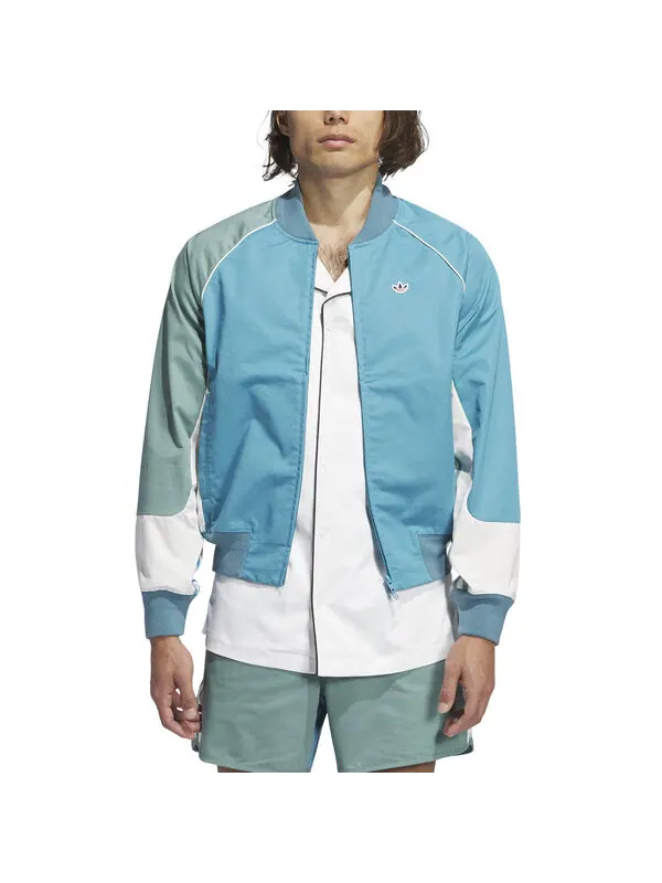Куртка x clot спортивная куртка азиатские размеры Adidas — изображение 3 из 4, синий