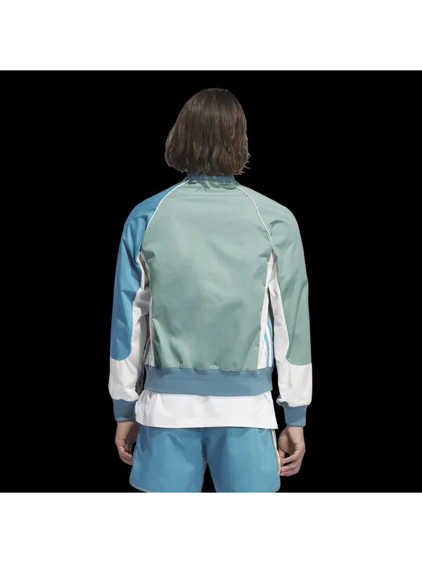 Куртка x clot спортивная куртка азиатские размеры Adidas — изображение 4 из 4, синий