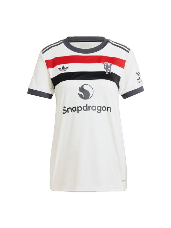 Футболка manchester united 24 25 третья футболка Adidas — изображение 1 из 2, белый