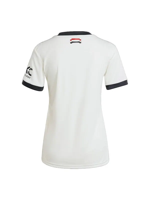 Футболка manchester united 24 25 третья футболка Adidas — изображение 2 из 2, белый