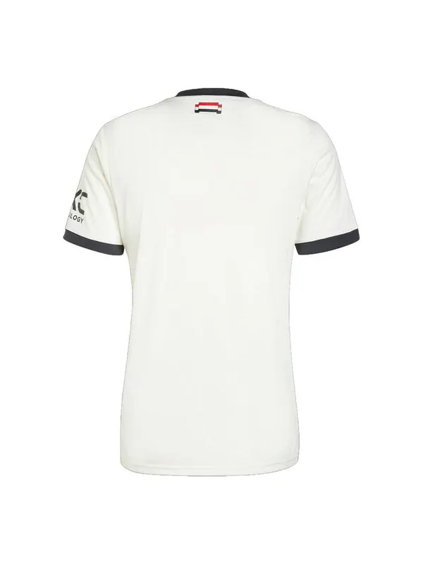 Футболка manchester united 24 25 третья футболка Adidas — изображение 2 из 2, белый