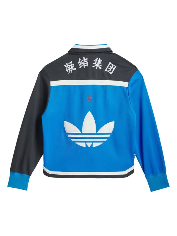 Куртка x clot warmup jacket 'bright blue' Adidas — изображение 2 из 2, яркий синий