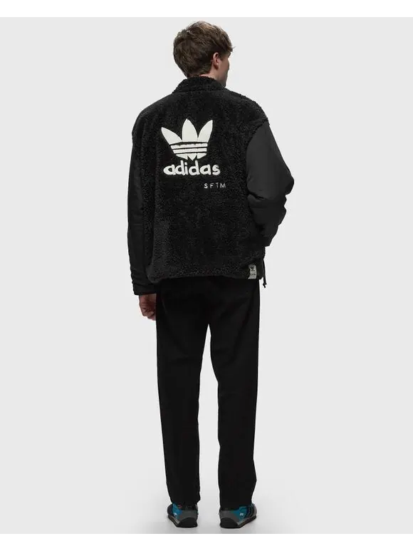 Флисовая куртка унисекс Adidas Originals Song For The Mute — изображение 3 из 3, черный
