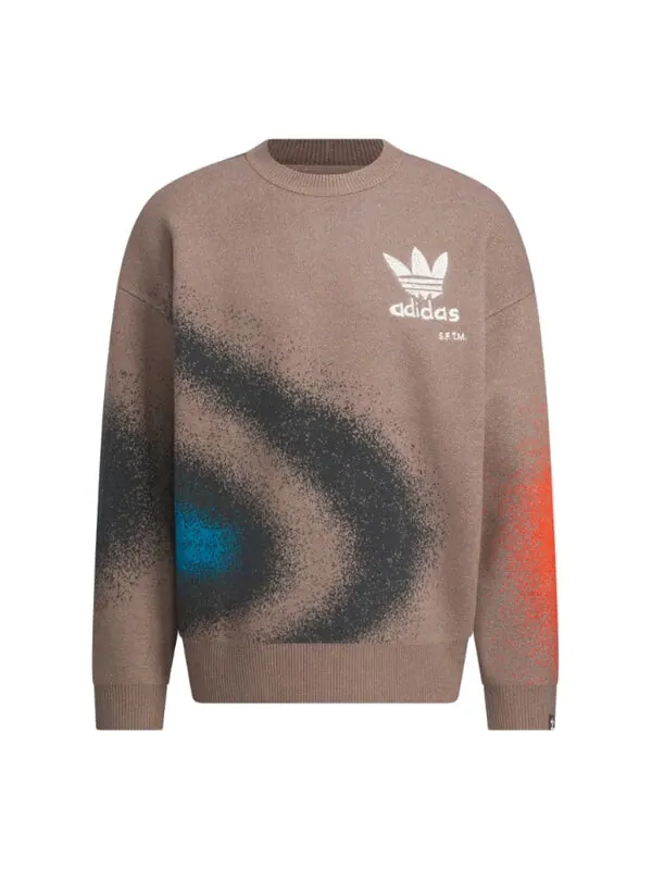 Свитера оригиналы x song for the mute свитер с принтом по всей поверхности, азиатские размеры Adidas — изображение 1 из 3