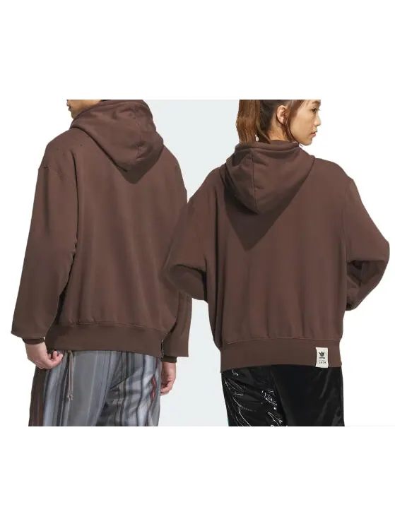 Толстовка оригиналы x song for the mute hoodie asia sizing Adidas — изображение 2 из 3, коричневый
