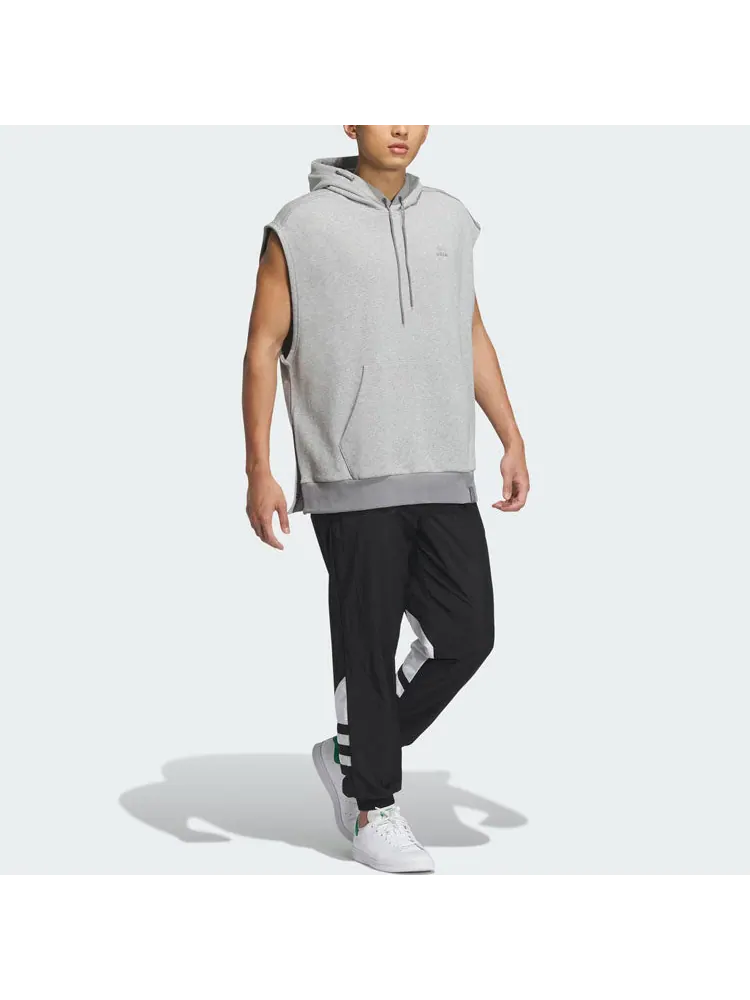 Спортивный топ adidas originals Toc Hooded Top 'Grey' IZ1532 — изображение 6 из 6, серый