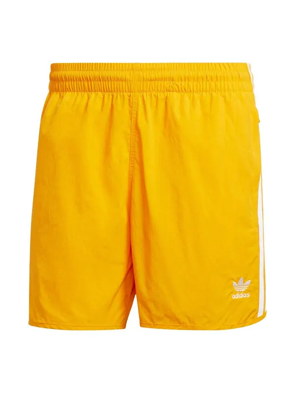 Шорты adicolor classics sprinter шорты азиатские размеры Adidas — изображение 1 из 1, оранжевый