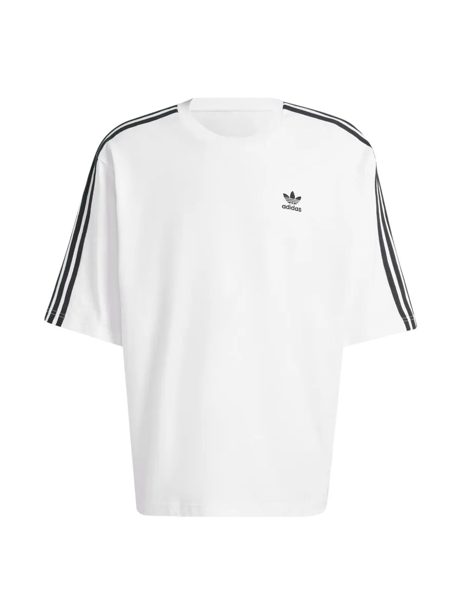 Футболка adidas Adicolor Oversized T-shirt 'White' — изображение 1 из 3, белый