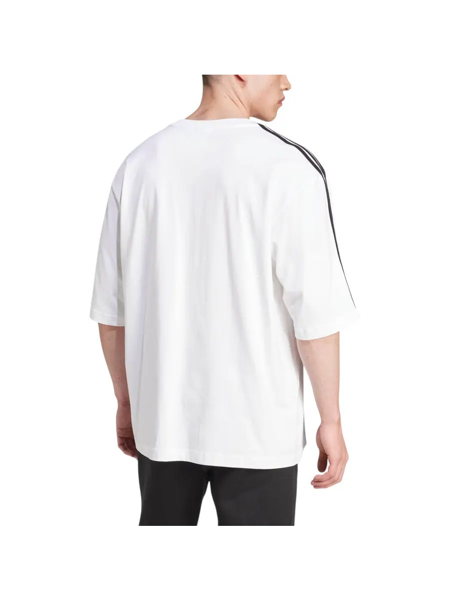 Футболка adidas Adicolor Oversized T-shirt 'White' — изображение 3 из 3, белый