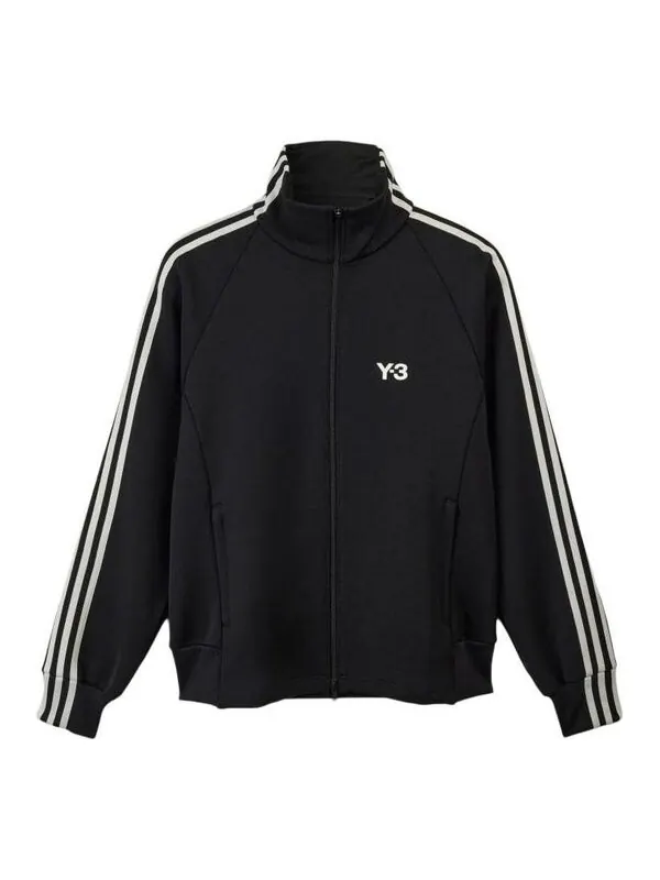 Куртка y 3 3 полоски спортивная куртка азиатские размеры Adidas — изображение 1 из 1, черный/белый