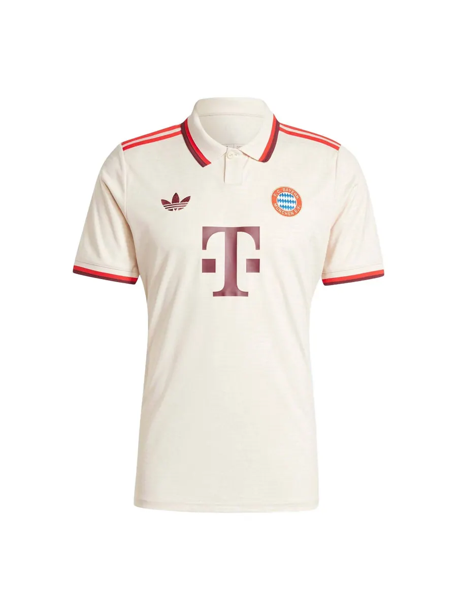 Джерси adidas FC Bayern 24/25 Third Jersey 'Linen' — изображение 1 из 2, бежевый