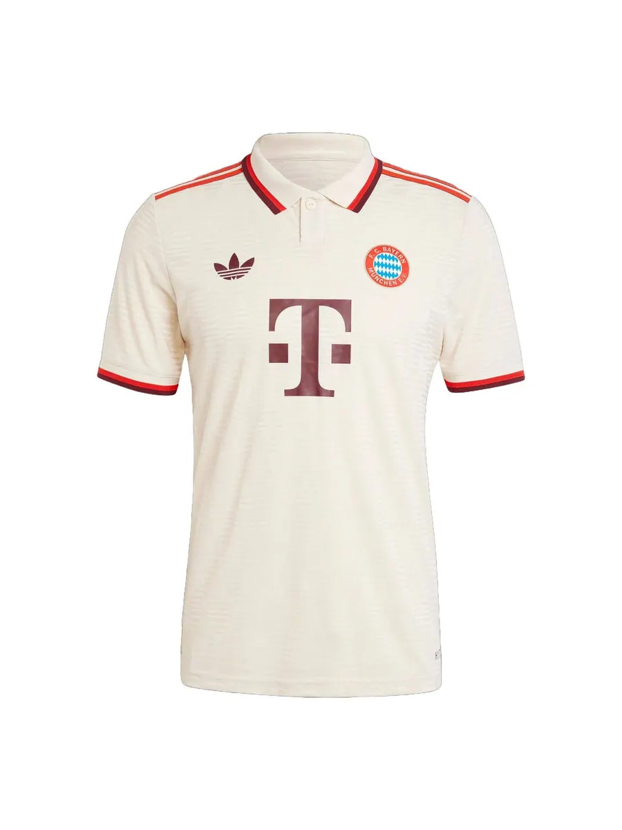 Джерси adidas FC Bayern 24/25 Third Authentic Jersey 'Linen' — изображение 1 из 2, бежевый