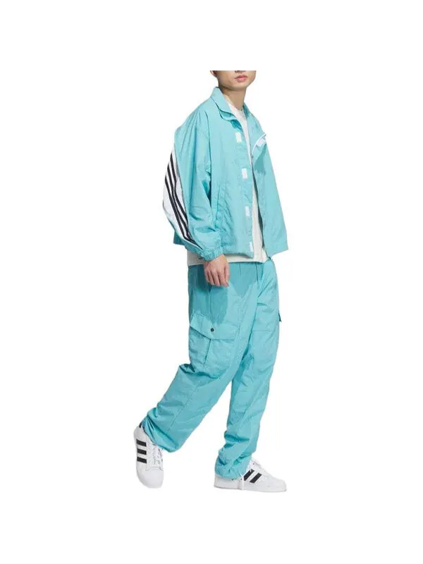 Куртка оригиналы x обычные люди легкая тканая куртка азиатские размеры Adidas — изображение 2 из 4, синий