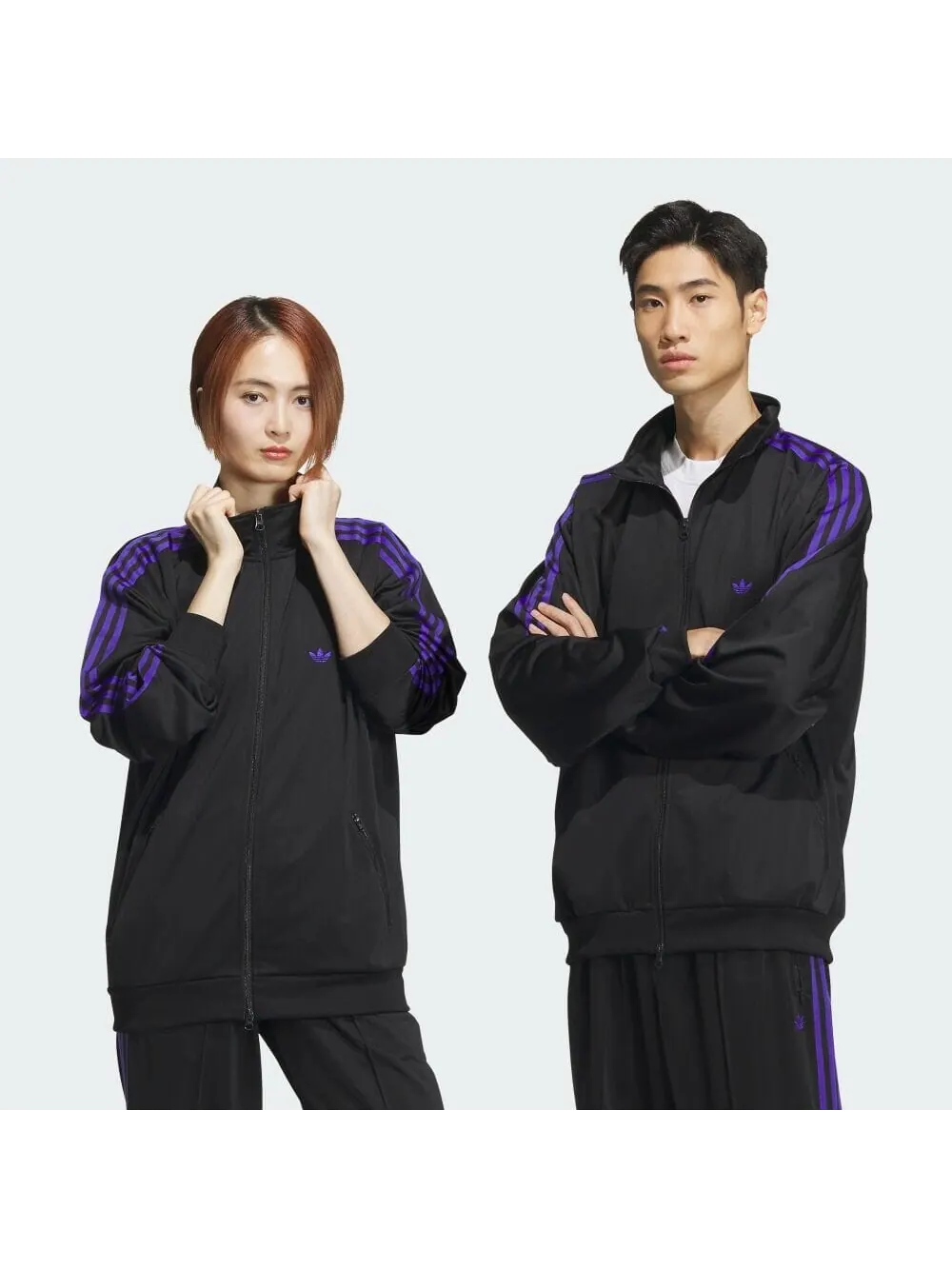 Спортивная куртка Adidas Track jacket (gender neutral) — изображение 2 из 8, черный