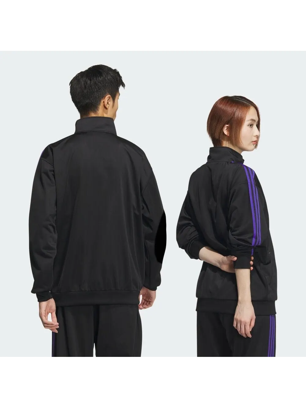Спортивная куртка Adidas Track jacket (gender neutral) — изображение 3 из 8, черный