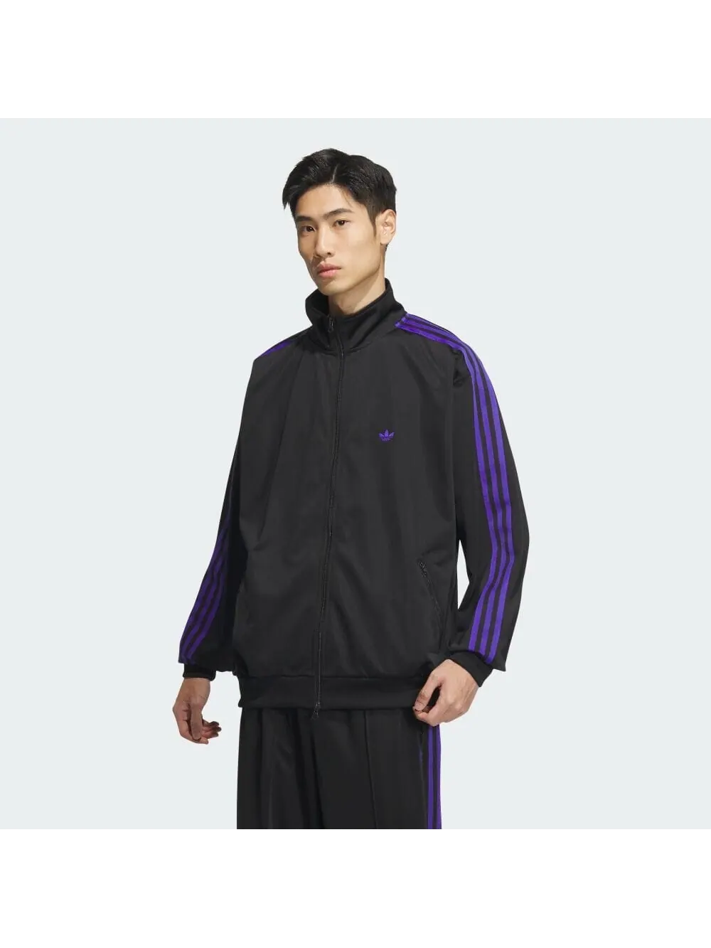 Спортивная куртка Adidas Track jacket (gender neutral) — изображение 4 из 8, черный