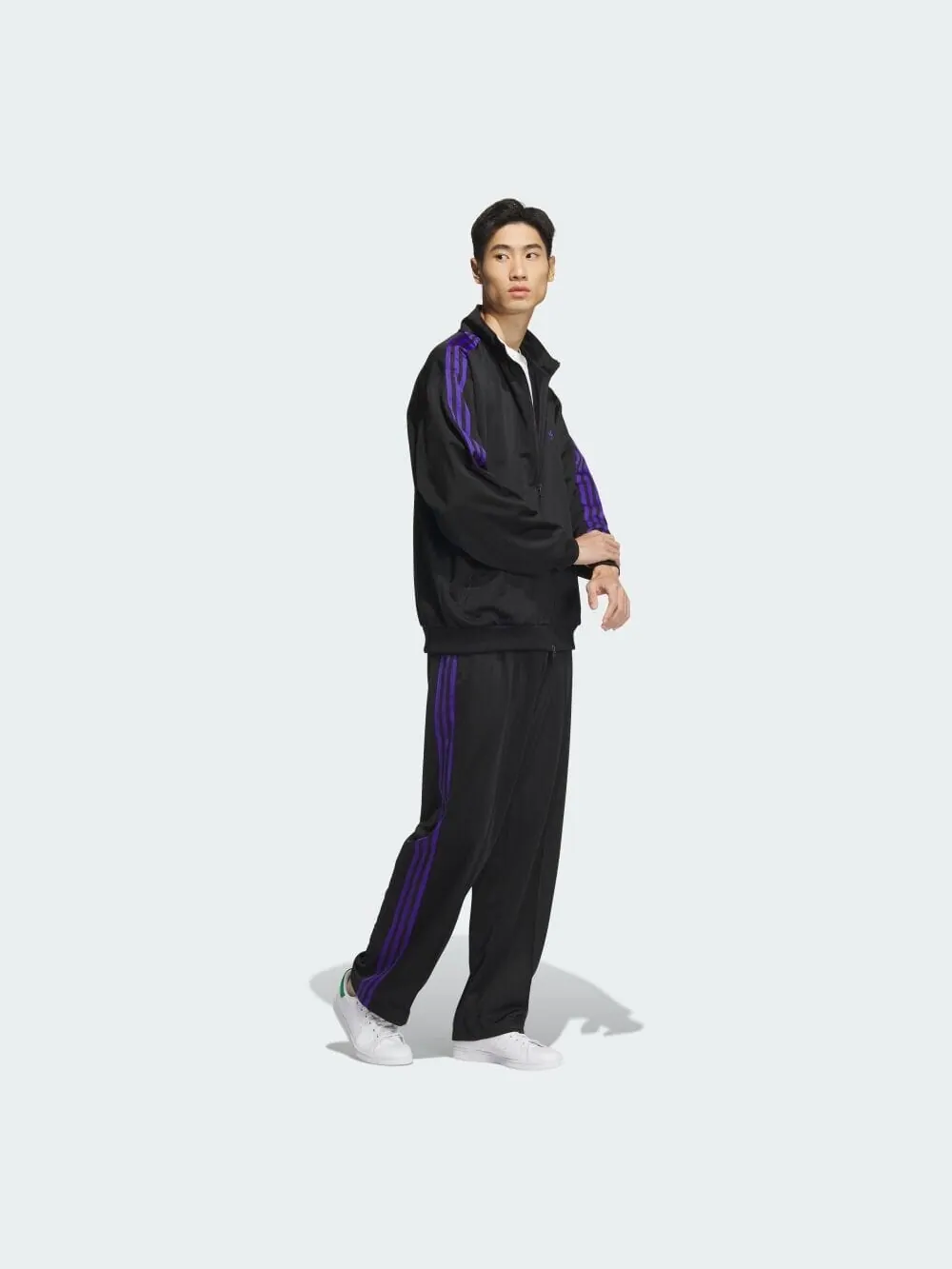 Спортивная куртка Adidas Track jacket (gender neutral) — изображение 6 из 8, черный