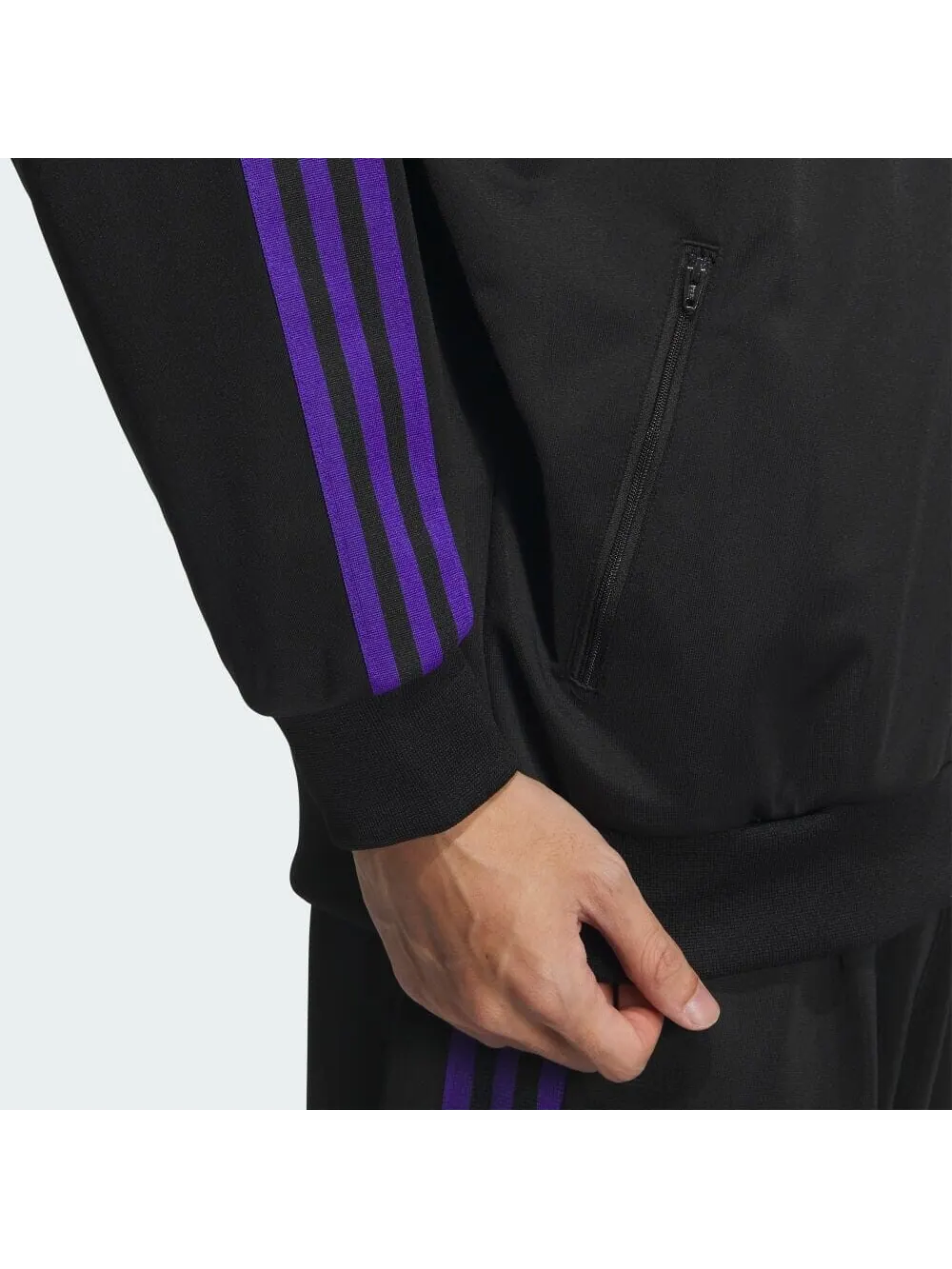 Спортивная куртка Adidas Track jacket (gender neutral) — изображение 8 из 8, черный