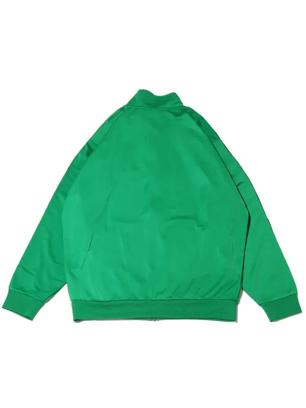 Куртка beckenbauer track jacket asia sizing Adidas — изображение 2 из 2, зеленый/черный