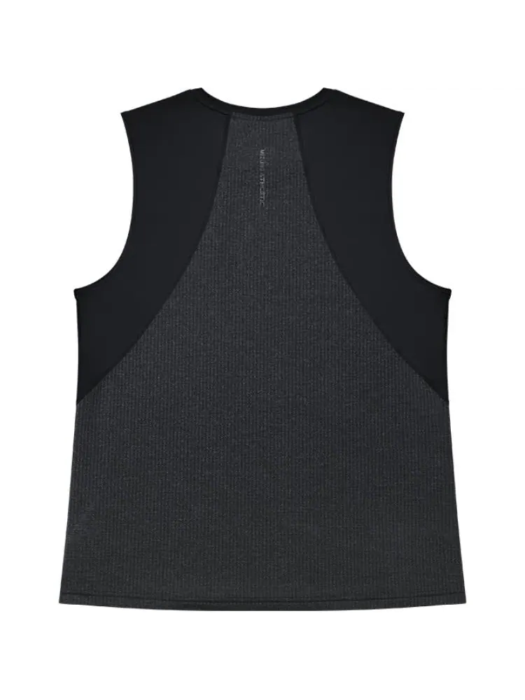 Жилет Mizuno Breathable Vest 'Black' — изображение 2 из 5, черный