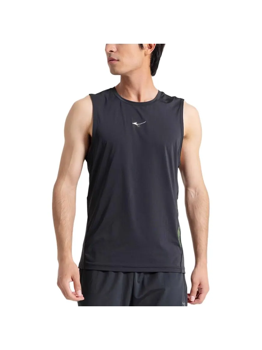 Жилет Mizuno Breathable Vest 'Black' — изображение 4 из 5, черный