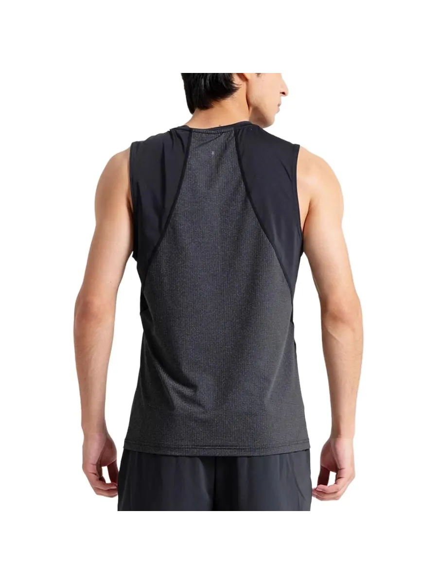 Жилет Mizuno Breathable Vest 'Black' — изображение 5 из 5, черный