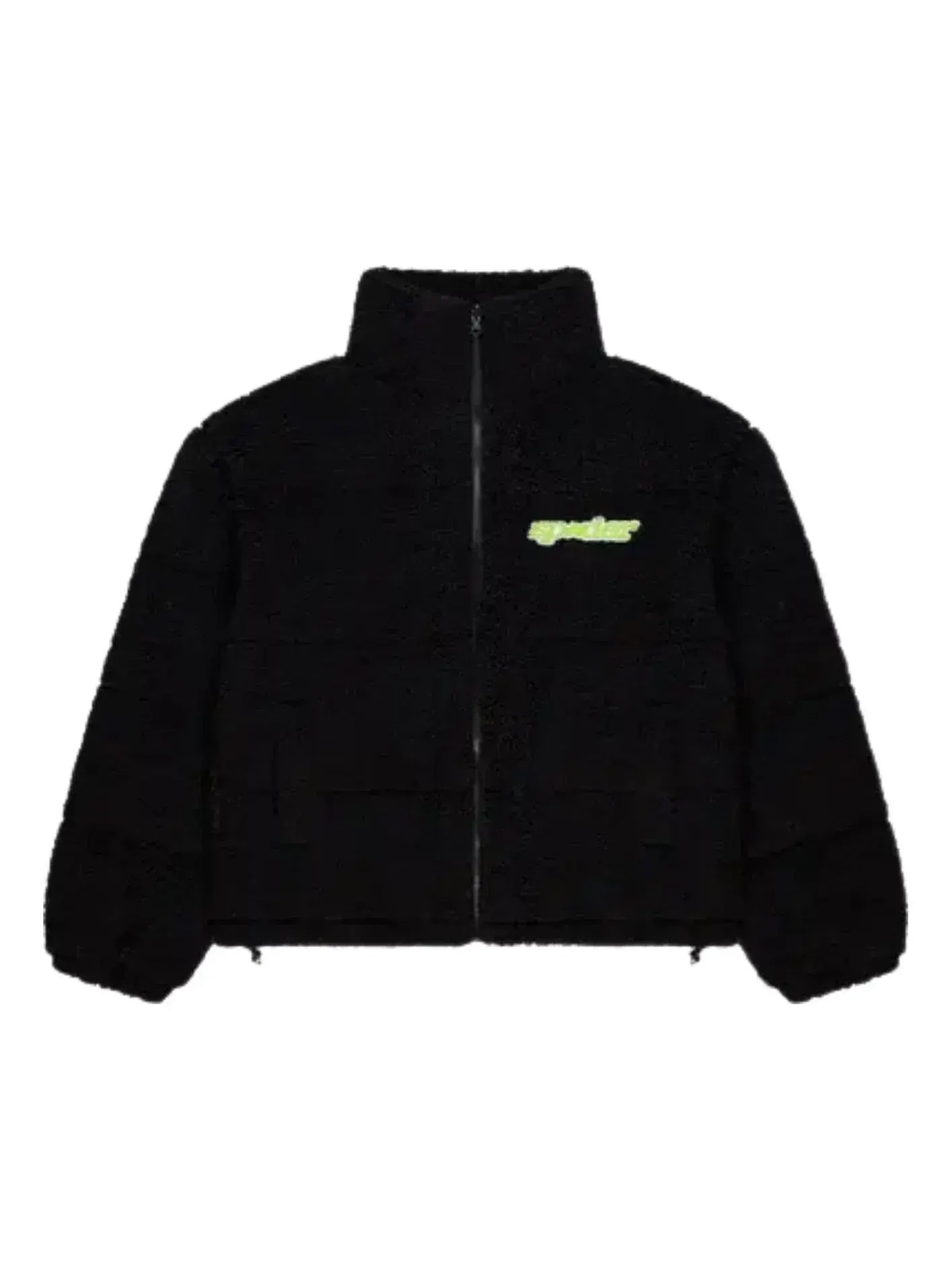 Пуховая куртка Sp5der Sherpa, черная, JA004FW25BLK — изображение 1 из 2, черный